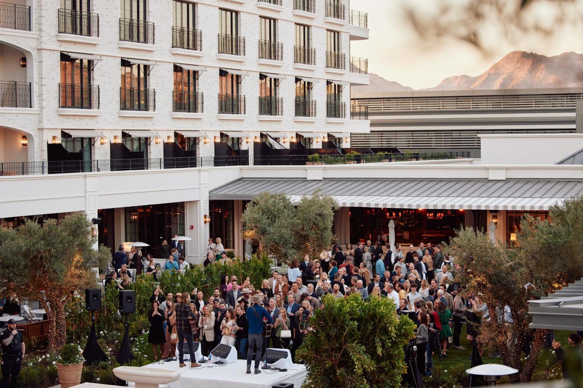Hotel The Global Ambassador Phoenix Exterior foto