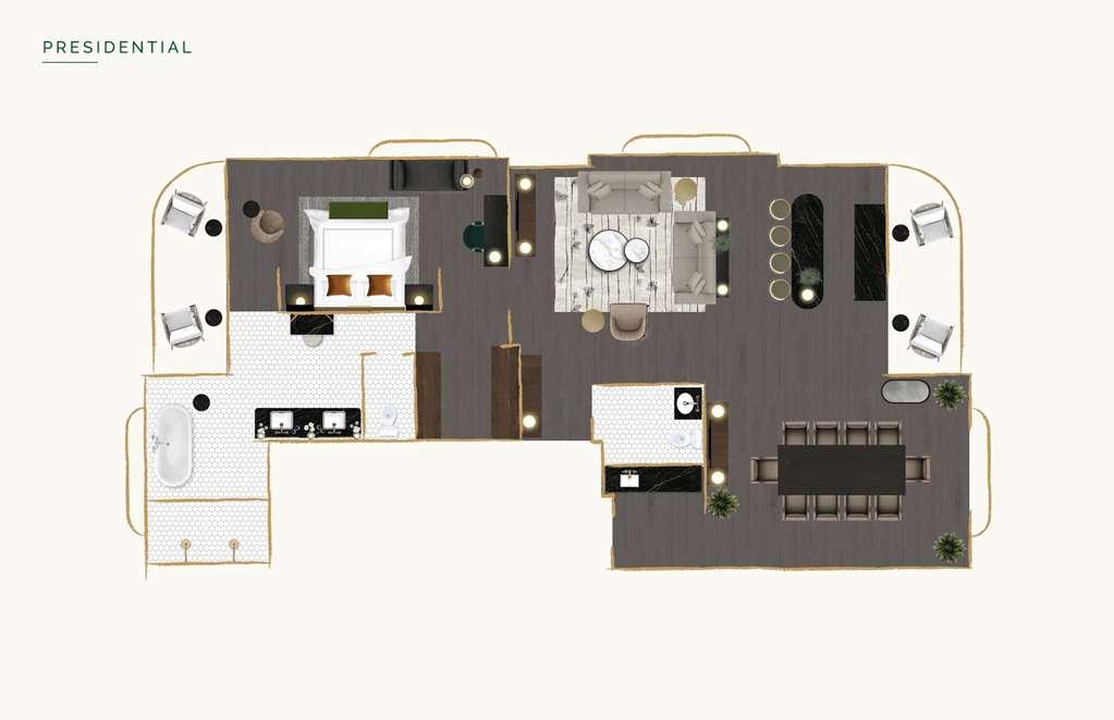 Hotel The Global Ambassador Phoenix Habitación foto